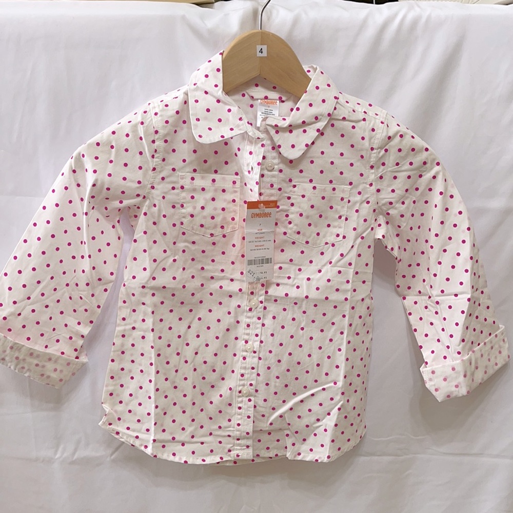 Gymboree button up